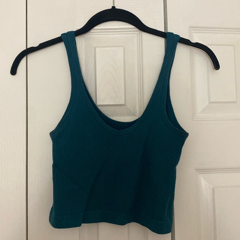Urban Outfitters Out From Under Teal Tank Top Size M